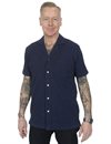 Resteröds - Resort Shirt Terry - Navy