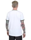 Resteröds - Retro Pocket Tee - White/Army