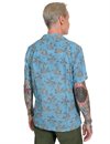 Reyn Spooner - Hawaii Recalls Pareo Camp Shirt - Adriatic Blue