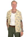 Reyn Spooner - Hawaii Recalls Pareo Camp Shirt - Yellow