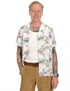 Reyn Spooner - Hula Show Camp Shirt - White