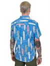 Reyn Spooner - Retro Boardin´ Tailored Shirt - Vallarta Blue