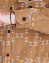Roark - Andes Long Sleeve Flannel - Dark Khaki