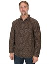 Roark - Andes Manawa Tapu Long Sleeve Flannel - Dark Brown