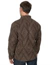 Roark - Andes Manawa Tapu Long Sleeve Flannel - Dark Brown