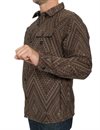 Roark - Andes Manawa Tapu Long Sleeve Flannel - Dark Brown