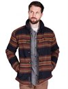 Roark - Axeman Jacket - Dark Navy Stripes