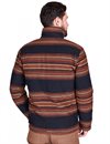 Roark - Axeman Jacket - Dark Navy Stripes