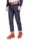 Roark - HWY 128 Straight Fit Raw Hemp Denim Jeans - 12 oz