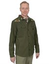 Roark - Hebrides Lightweight Embroidered Atoll Jacket - Dark Military