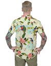 Roark - Journey Manu Floral Woven Shirt - Lime