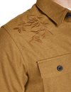 Roark - Nordsman Long Sleeve Flannel - Dark Bronze