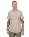 Roark - Well Worn Sandbar Jacquard T-Shirt - Bone