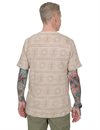 Roark - Well Worn Sandbar Jacquard T-Shirt - Bone