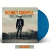 Rodney Crowell - Airline Highway (Indie Exclusive)(Opaque Blue) - LP
