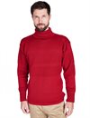 S.N.S. Herning - Fisherman Sweater Høj Hals - Danneborg Red