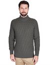 S.N.S.-Herning---Stark-Sweater-Hoj-Hals---Natural-Green1