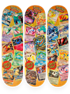 Santa Cruz - Assorted PokémonT TCG Blind Bag Skateboard Deck - 8´ (Limited Editi