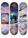 Santa Cruz - Assorted PokémonT TCG Blind Bag Skateboard Deck - 8´ (Limited Editi