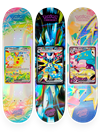 Santa Cruz - Assorted PokémonT TCG Blind Bag Skateboard Deck - 8´ (Limited Editi