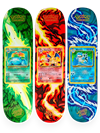 Santa Cruz - Assorted PokémonT TCG Blind Bag Skateboard Deck - 8´ (Limited Editi