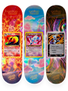 Santa Cruz - Assorted PokémonT TCG Blind Bag Skateboard Deck - 8´ (Limited Editi