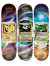 Santa Cruz - Assorted PokémonT TCG Blind Bag Skateboard Deck - 8´ (Limited Editi