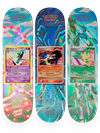 Santa Cruz - Assorted PokémonT TCG Blind Bag Skateboard Deck - 8´ (Limited Editi