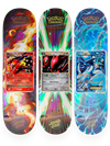 Santa Cruz - Assorted PokémonT TCG Blind Bag Skateboard Deck - 8´ (Limited Editi