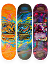 Santa Cruz - Assorted PokémonT TCG Blind Bag Skateboard Deck - 8´ (Limited Editi