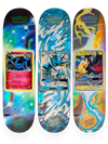 Santa Cruz - Assorted PokémonT TCG Blind Bag Skateboard Deck - 8´ (Limited Editi