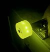 Santa Cruz - Claus Grabke Blacklight Lightups 78a Yellow Slime Balls - 60mm