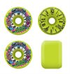 Santa Cruz - Claus Grabke Vomits 95a Slime Balls Neon Green - 60mm