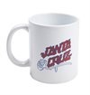 Santa Cruz - Dressen Roses Club Mug - White