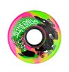 Santa Cruz - Jay Howell OG Slime Balls Skateboard Wheels Pink/Green Swirl 60MM /