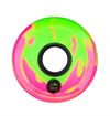 Santa Cruz - Jay Howell OG Slime Balls Skateboard Wheels Pink/Green Swirl 60MM /