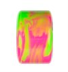 Santa Cruz - Jay Howell OG Slime Balls Skateboard Wheels Pink/Green Swirl 60MM /