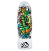 Santa Cruz - Kendall Graffiti Reissue Deck (matte white) 9.69´ 