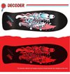Santa Cruz - Meek Slasher Decoder Skateboard Deck Reissue - 10.1´