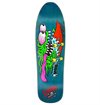 Santa Cruz - Meek Slasher Skateboard Deck Reissue Blue 9.23´