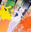 Santa Cruz - Pokémon Skateboard Deck BLIND BAG - 8´