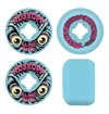 Santa Cruz - Rob Roskopp Slime Balls Vomits Skateboard Wheels - Blue 60MM / 97A