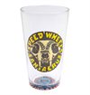 Santa Cruz - SW Skull Pint Glass