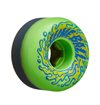 Santa Cruz - Slime Balls Double Take Vomit Mini Green/Black Skateboard Wheels 97