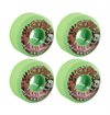 Santa Cruz - Slime Balls Guts Speed Balls Skateboard Wheels 99a - 56mm