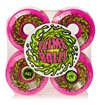 Santa Cruz - Slime Balls OG Skateboard Wheels 78a Neon Pink - 66mm