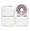 Santa Cruz - Slime Balls OG Skateboard Wheels 78a White/Pink - 66mm