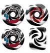 Santa Cruz - Slime Balls OG Skateboard Wheels Vomits 97A Black/White Swirl - 60m