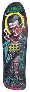 Santa Cruz - Stranger Things Skateboard Deck Reissue Kendall Eleven - 9.75"
