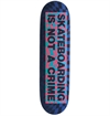 Santa Cruz - Ultra Crime Everslick Skateboard Deck 8.50´